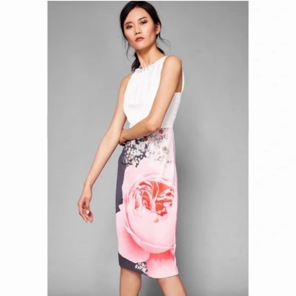 Ted Baker London Rubelle dress TB sz 5 (US size 12)